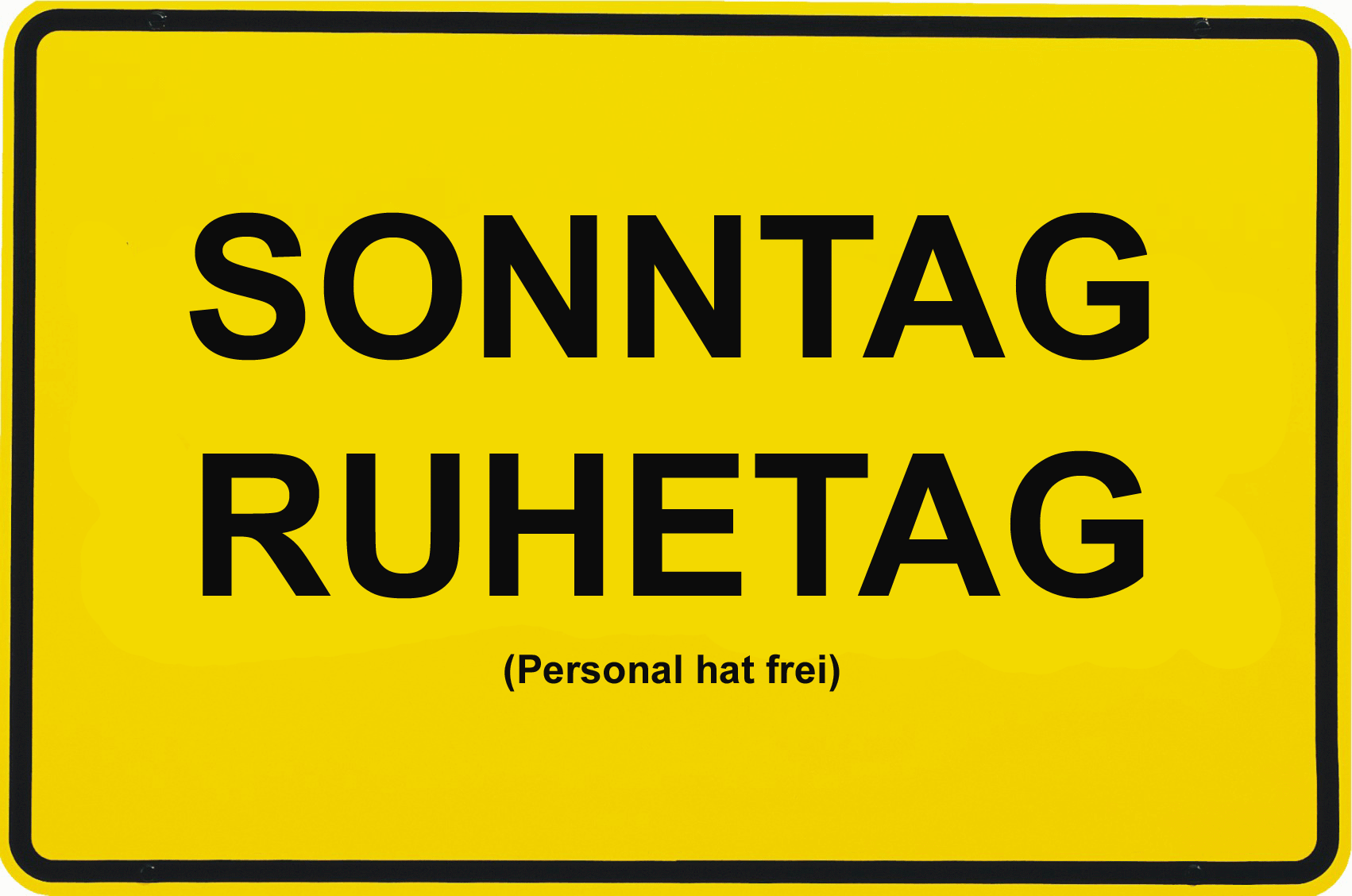 Ruhetag / Facebook